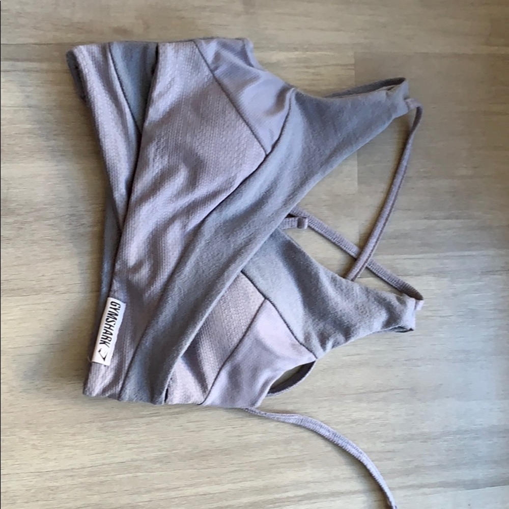 Gymshark texture sports bra in XS!